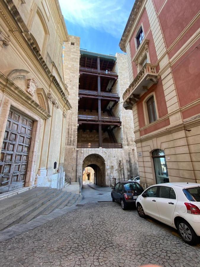 Cuore Del Centro Storico Cagliari Exteriör bild